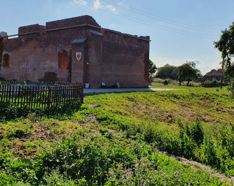 Castle Brandenburg, Ushakovo, Kaliningrad Oblast, Russia, Russia